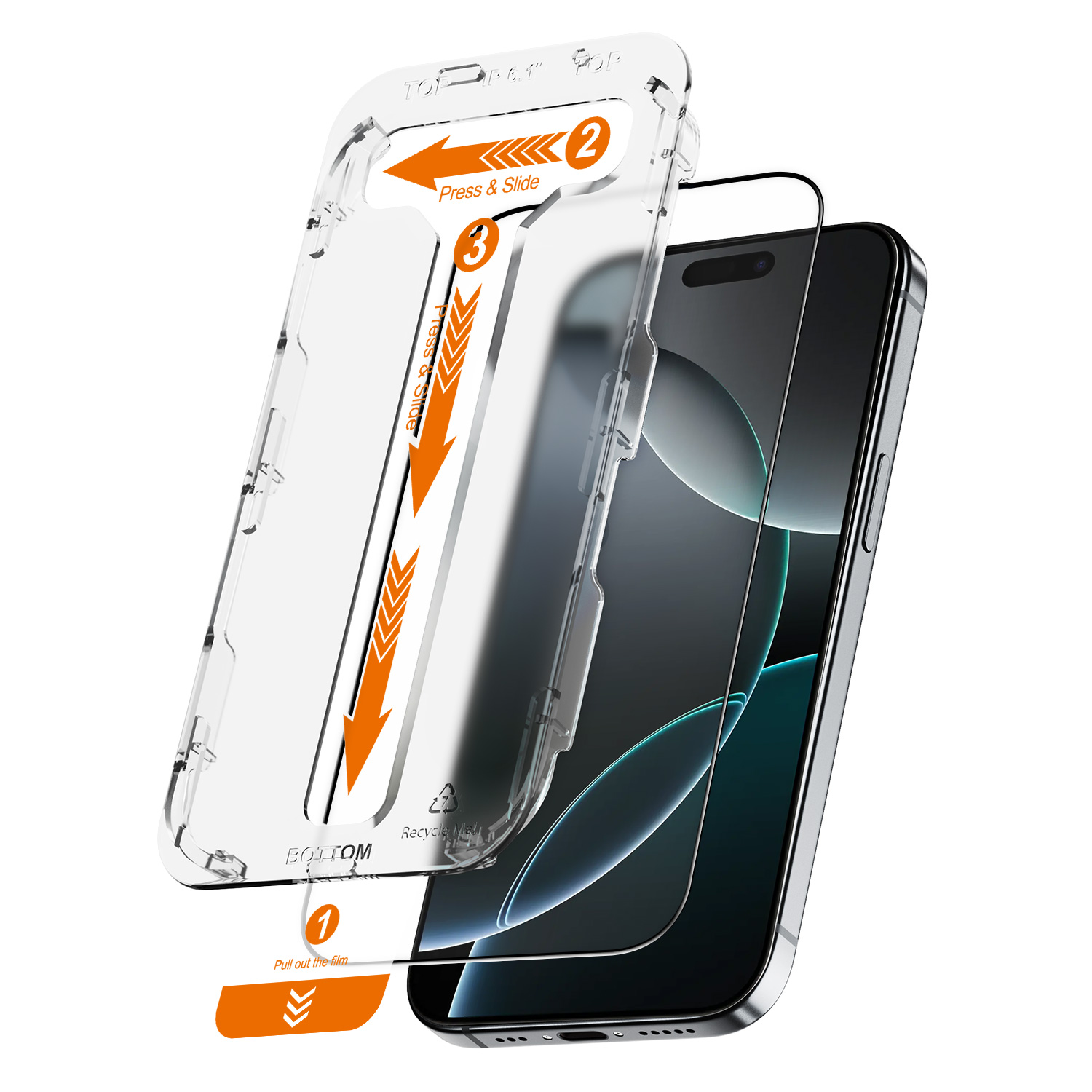 Etui Crong iPhone 16 Pro